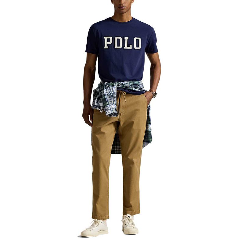 Polo Ralph Lauren Classic Fit Logo Jersey T-Shirt image number 3